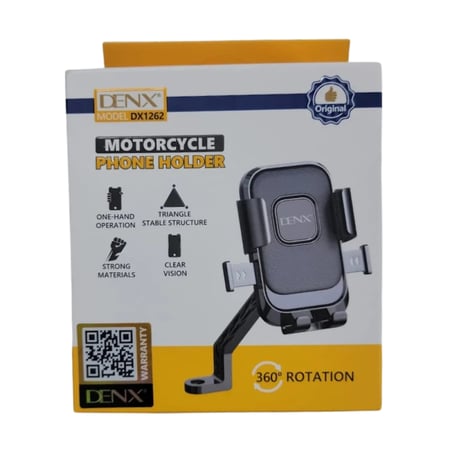 حامل جوال للدراجات النارية من DENX م/ DX1262