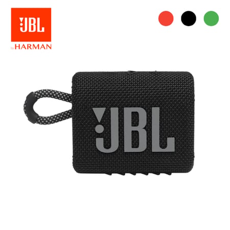 JBL - مكبر صوت محمول بلوتوث م/GO3-F- بالوان مختلفة ماركة جي بي إل