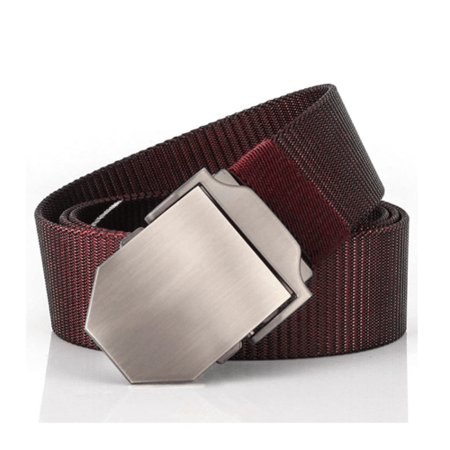 حزام رجالي عملي من النايلون المعدني متعدد الألوان