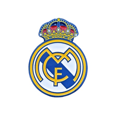 ريال مدريد ملصق معدن 3M
