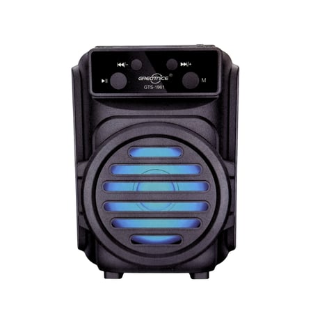 سبيكر بلوتوث مع مدخل ذاكرة وفلاش