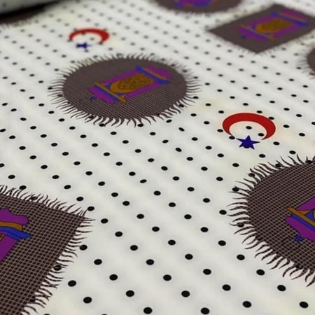 خيط خياطة من البوليستر  علامة "RRR" م/ 0001318