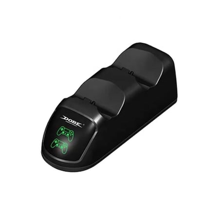 DOBE - قاعدة شحن مزدوجة لأجهزة تحكم P-4 م/ TP4-889 ماركة دوبي