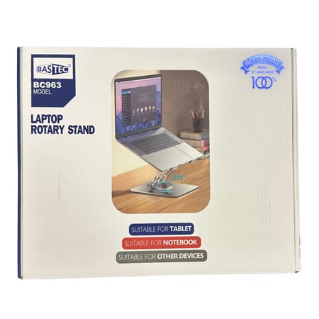 BASTEC - حامل كمبيوتر  قابل للطي م/BC963 ماركة باستك