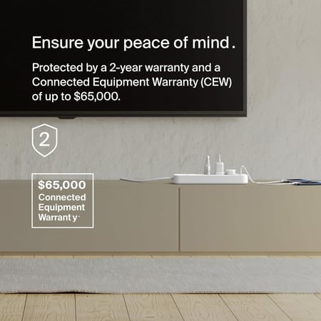 belkin - توصيلة كهربائية 8 منافذ  + منفذين PD موديل SRB004ar2M ماركة بيلكين