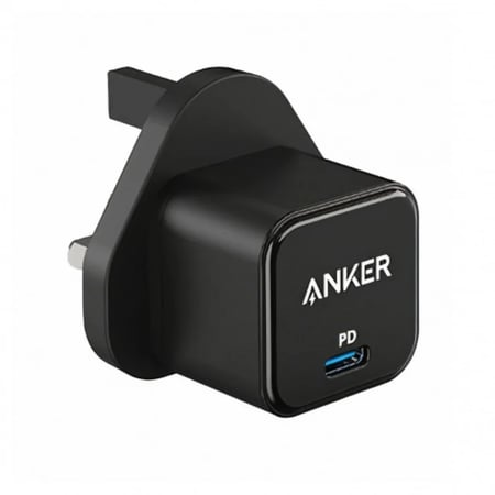 ANKER - شاحن جداري PD قوة 20 واط - اسود م/A2149 ماركة انكر