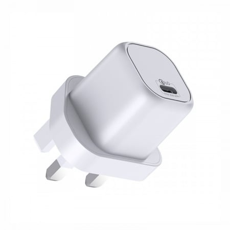 WiWU - شاحن جداري PD ابيض 30W م/RU-U30AUK ماركة ويوو