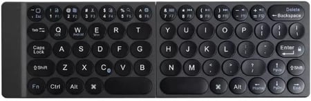 WiWU - لوحة مفاتيح لاسلكية  أسود م/FMK-01 ماركة ويوو