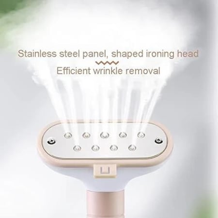 DENX- كاوية بخار احترافية للملابس، 2 في 1، مكواة بخار عمودية مسطحة، 2000 وات، تسخين سريع مع خزان مياه سعة 1.8 لتر م/DX1775 ماركة دينكس