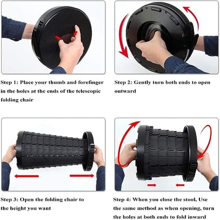 كرسي محمول قابل للطي م/TC1580