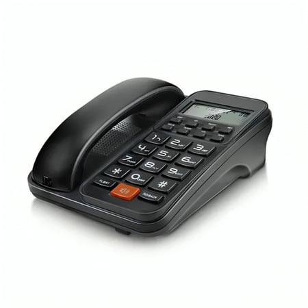 DENX - هاتف أرضي سلكي م/ DX3611 ماركة دينكس