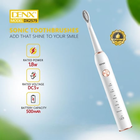 DENX -  فرشاة الأسنان الصوتية م/DX2579 ماركة دينكس