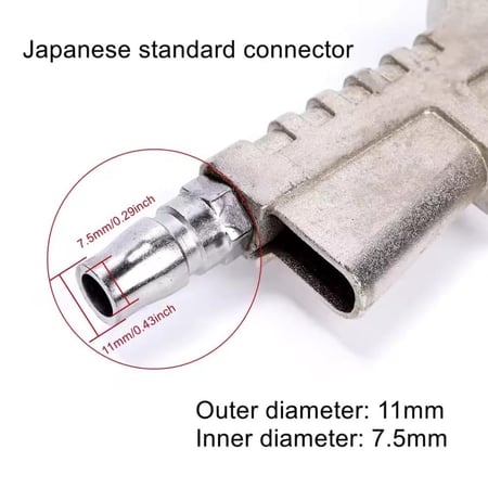 عداد ضغط هواء مع منفاخ يدوي للسيارات