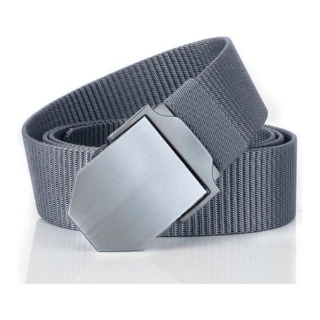 حزام رجالي عملي من النايلون المعدني متعدد الألوان