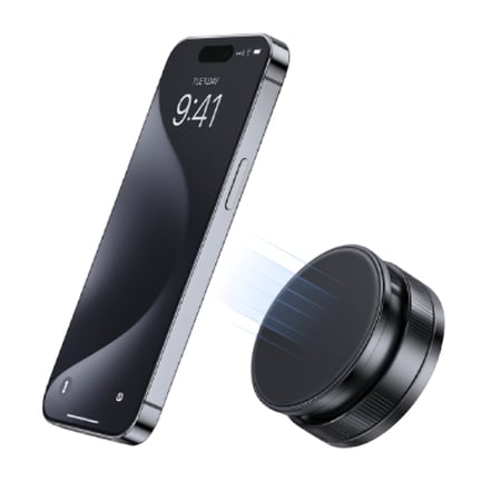 BASTEC - حامل جوال مغناطيسي للسيارة م/ BC-02 ماركة باستك