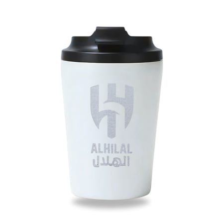 مق الهلال – كوب قهوة حراري أنيق لعشاق الهلال