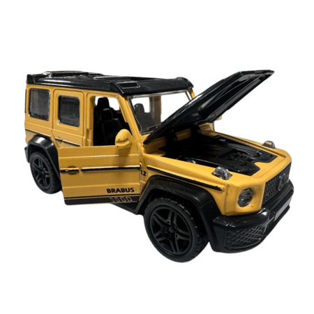 مجسم سيارة جي كلاس G-Class رباعية الدفع    معدنية
