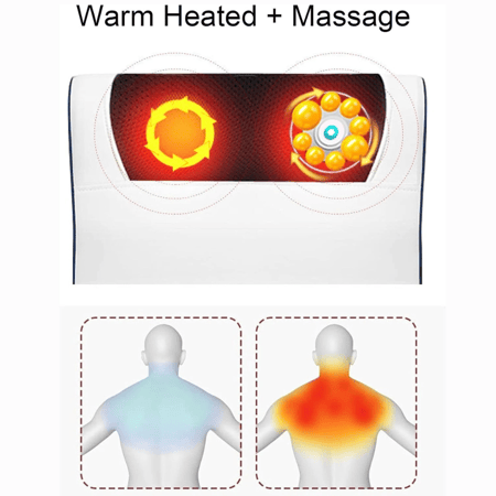 DENX - وسادة تدليك كهربائية م/DX3711 ماركة دينكس