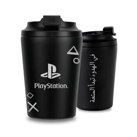 كوب القيم  في الهدوء تبدأ المتعة –  أنيق لعشاق السوني