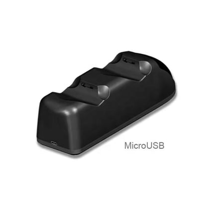 DOBE - قاعدة شحن مزدوجة لأجهزة تحكم P-4 م/ TP4-889 ماركة دوبي