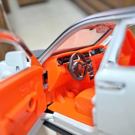 مجسم سيارة حديد رولز رويس كولينان موديل 2021 م/55772