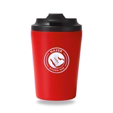 مق النصر – كوب قهوة حراري أنيق لعشاق النصر