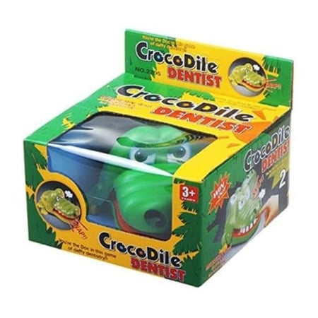 لعبة دكتور التمساح Crocodile Dentist م/13-1111