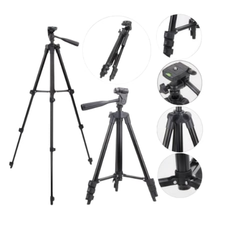 ستاند جوال وكاميرا ثلاثي 3110