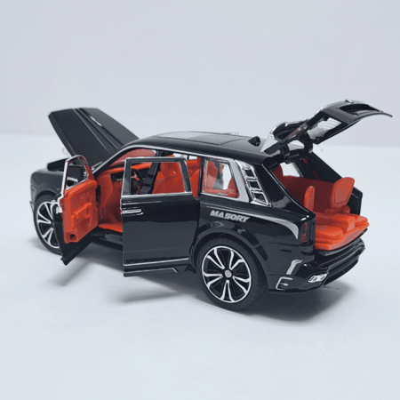 مجسم سيارة حديد رولز رويس كولينان موديل 2021 م/55772