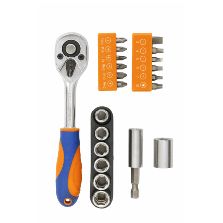 ORDERLY – طقم مفاتيح ربط سقاطة 19 قطعة م/ MC8974