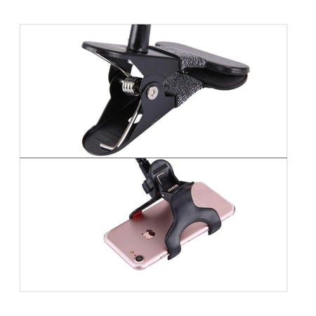 حامل جوال مرن سهل الاستخدام قوي طرف حديدي