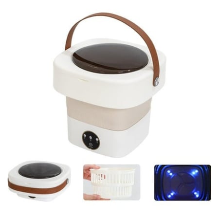 DENX - غسالة ملابس قابلة للطي م/ DX3423 ماركة دينكس