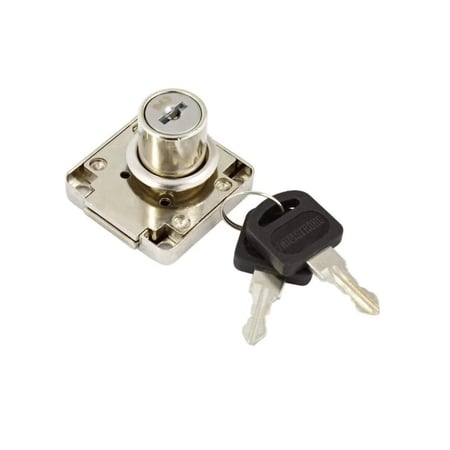 MC - قفل درج معدني بمفتاح م/MC8435 ماركة إم سي