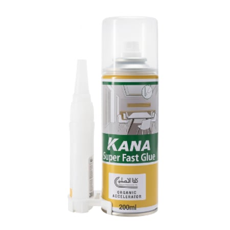 غراء كانا السريع جداً مع بخاخ مساعد م/ KA-62325