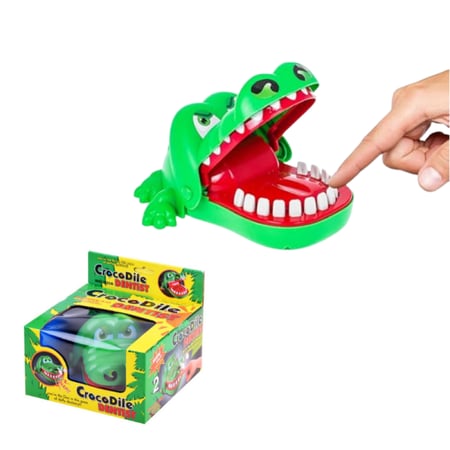 لعبة دكتور التمساح Crocodile Dentist م/13-1111