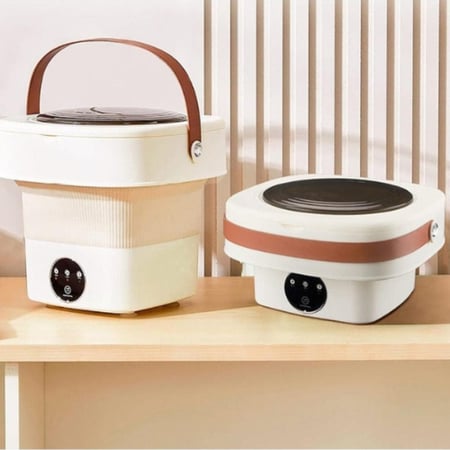 DENX - غسالة ملابس قابلة للطي م/ DX3423 ماركة دينكس