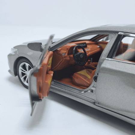 مجسم سيارة حديد لكزس ES موديل 2021 م/488108