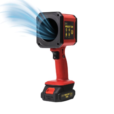 مروحة هواء محمولة قوية م / DX3320 - ماركة DENX