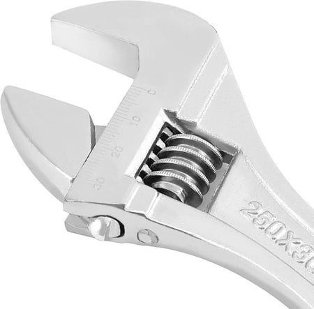 مفتاح قابل للتعديل مقاس 10