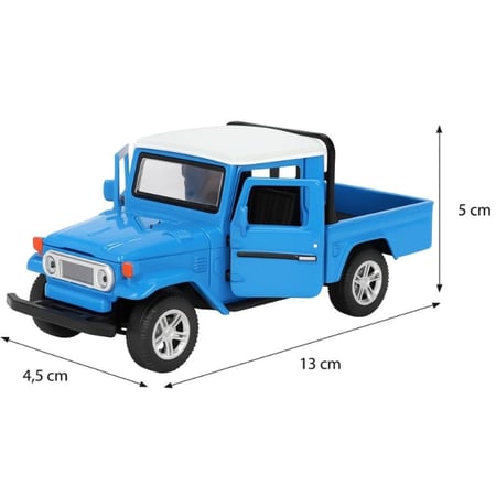 مجسم سيارة بيك أب تويوتا كلاسيكي حديد