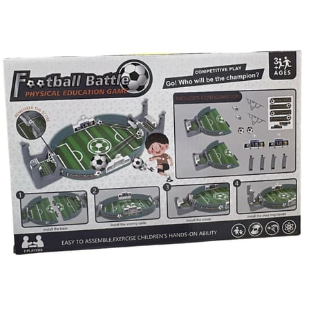 لعبة معركة كرة القدم التعليمية للأطفال