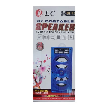 سبيكر محمول DLC بلوتوث م/ DLC3331L