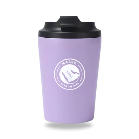 مق النصر – كوب قهوة حراري أنيق لعشاق النصر