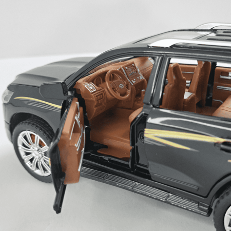 مجسم سيارة حديد تويوتا برادو موديل 2021 م/370732