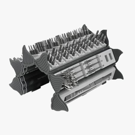 DENX - مجموعة مفك براقي صغير الحجم 128 قطعة م/DX2516 ماركة دينكس