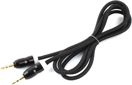 عرض 3 كيابل صوت UOX لون ذهبي