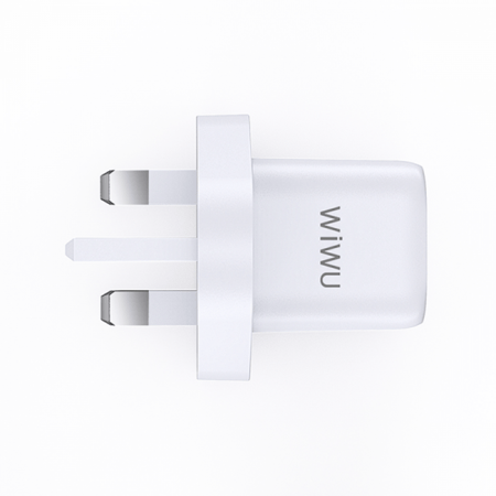 WiWU - شاحن جداري PD ابيض 30W م/RU-U30AUK ماركة ويوو