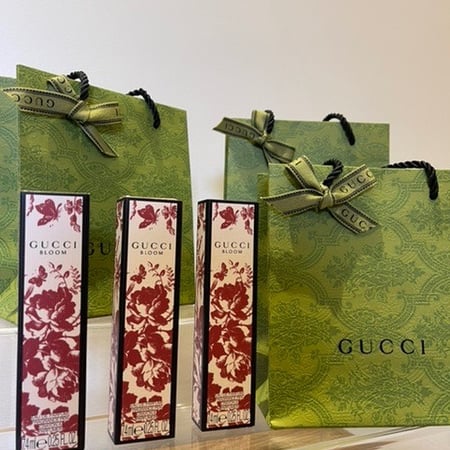 عطر قوتشي بلوم 7 ml + كيس