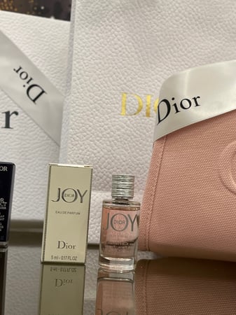 عطر جوي من ديور 5 مل  مع الكيس