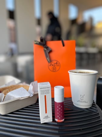 قلوس ايرميز حجم كبير مع الكيس